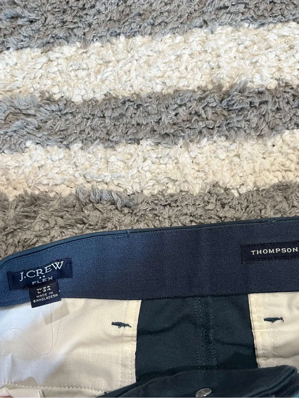 J. Crew thompson Dark Navy Jeans
